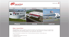 Desktop Screenshot of irco.cz