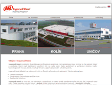 Tablet Screenshot of irco.cz